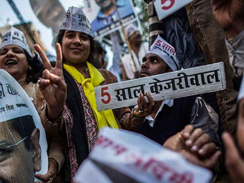 Delhi Election 2020 Result-Arvind Kejriwal wins Delhi for third time 