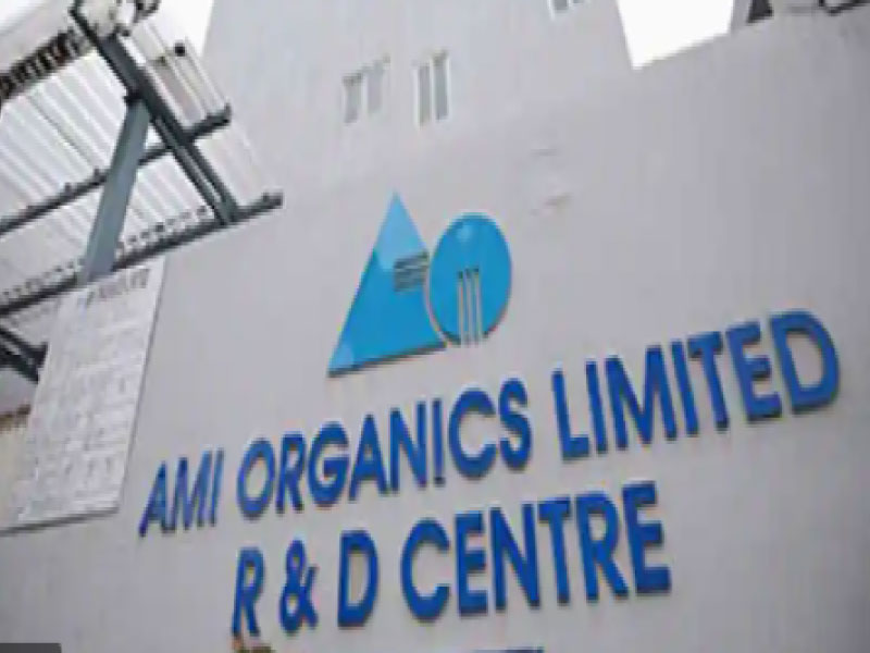 Ami Organics sets up Rs 200 crore plant in Ankleshwar