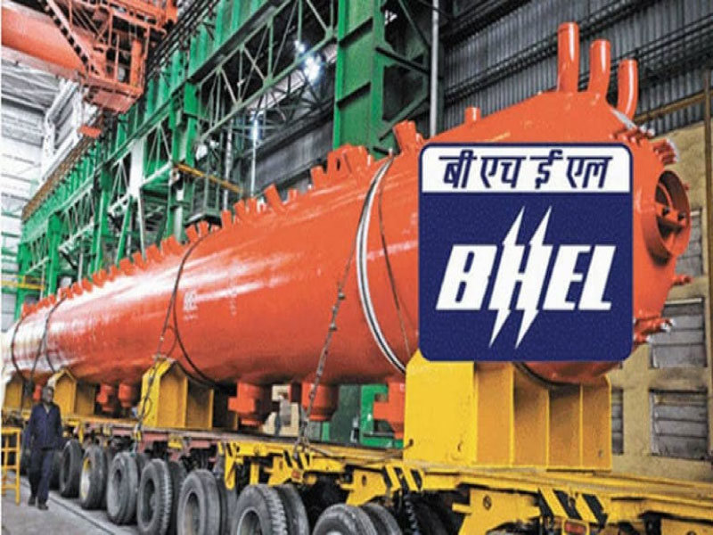 BHEL share price rises 7%  after Bagging Order From Goa Shipyard