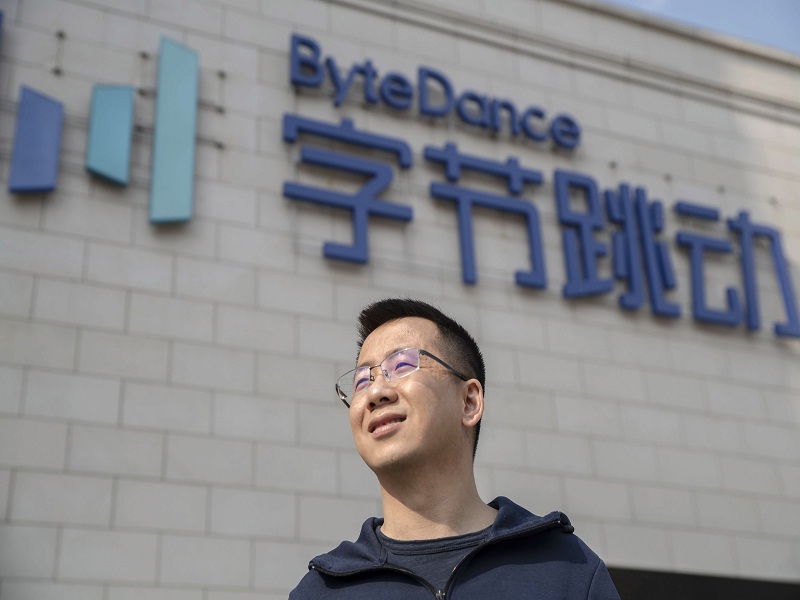 ByteDance founder Zhang Yiming to step down as CEO