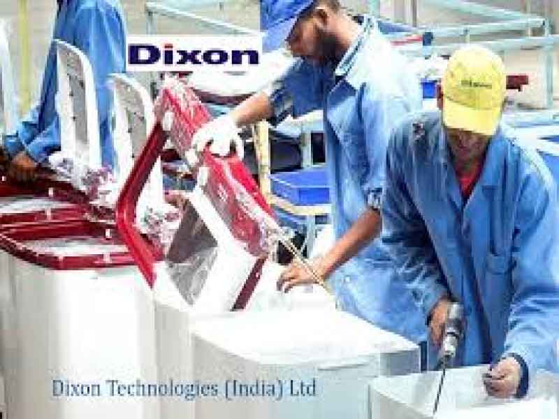 Dixon Technologies  shares hit new 52-week high, crosses Rs 10,000-crore in m-cap