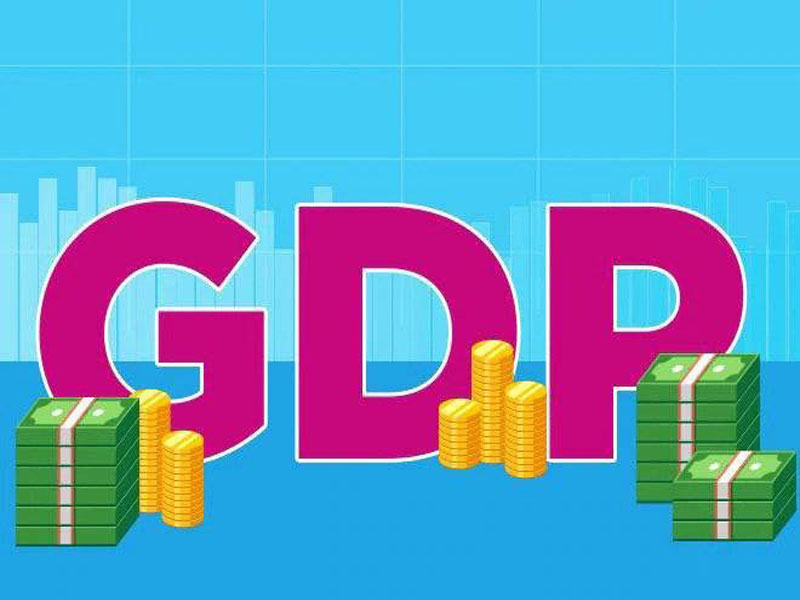 India's GDP  is estimated to rise 15.4% in the three months to June from a year ago-Bloomberg survey