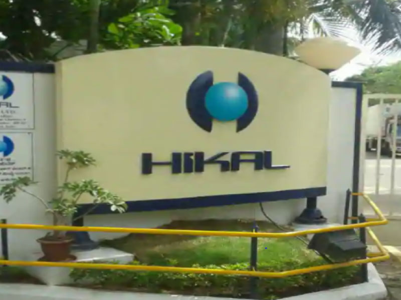 Hikal hits upper circuit on signing 10-year deal with global pharma Co