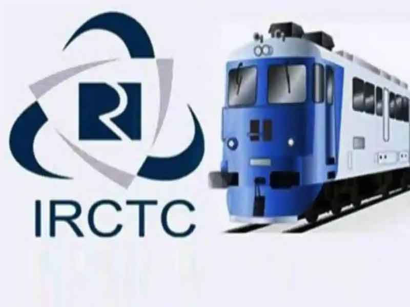 IRCTC gains 5%  as online booking for passenger train starts at 4PM today