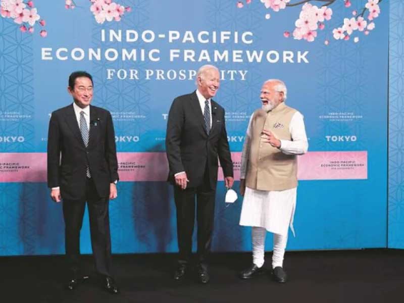 India joined the Indo-Pacific Economic Framework (IPEF)