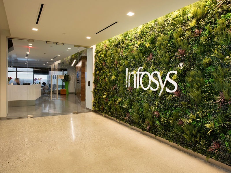 Infosys hits record high; zooms 103% in one year