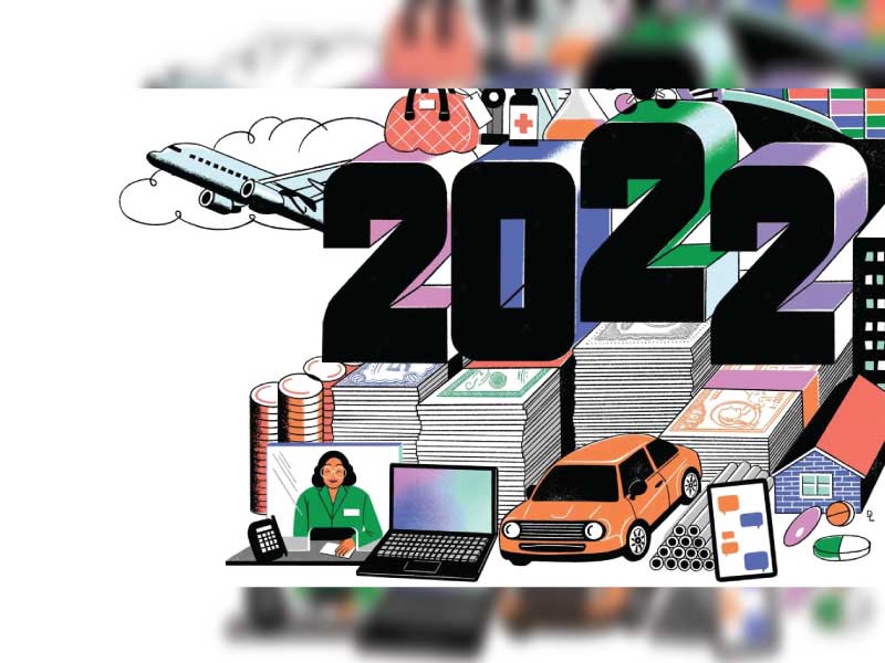 For 2022 analysts are betting on IT services, telecom and financials