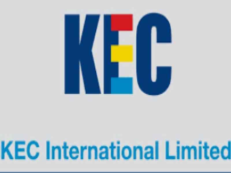 KEC International jumps over 5% on securing multiple orders