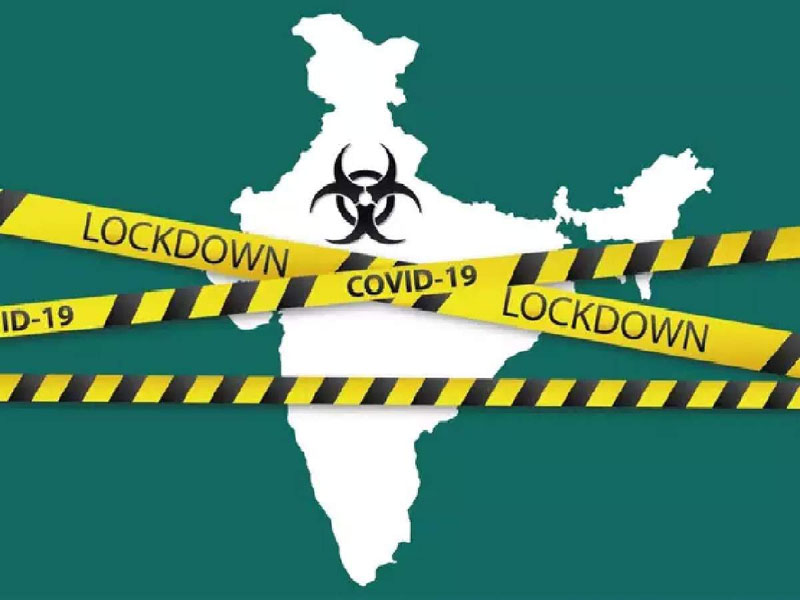 India in lockdown as positive COVID-19 cases surge to 415