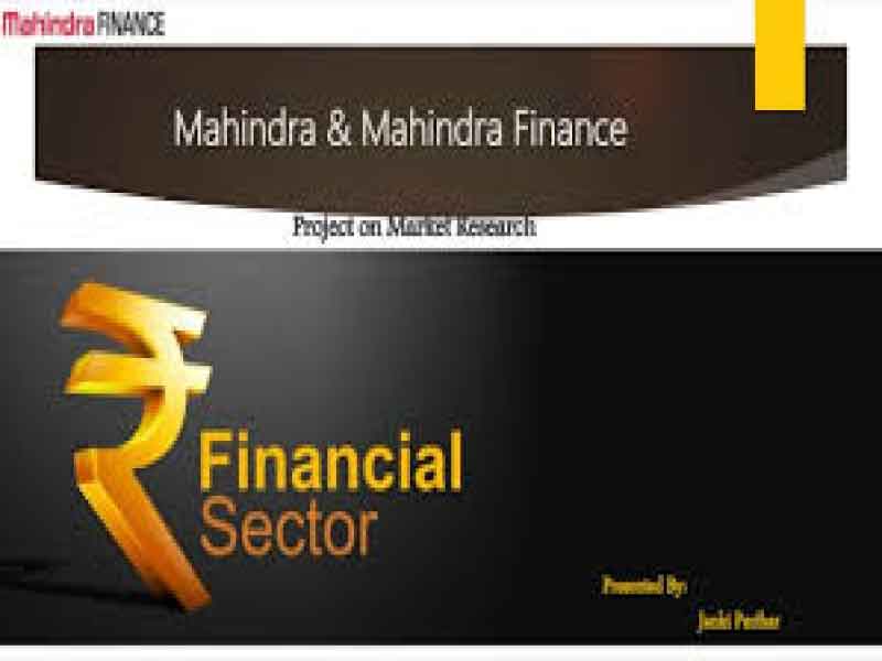 Mahindra Finance touchs 52 week high on healthy disbursements in Nov