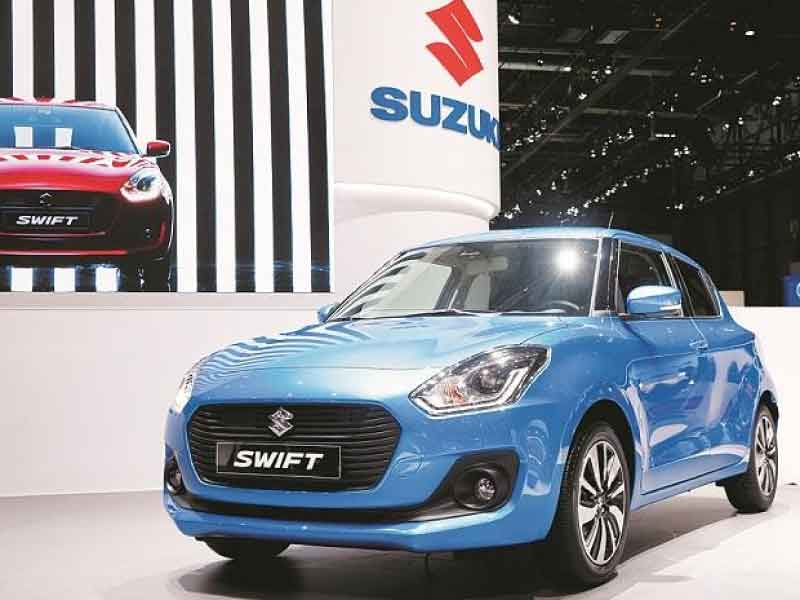 Maruti Suzuki car sales decrease 47% in March