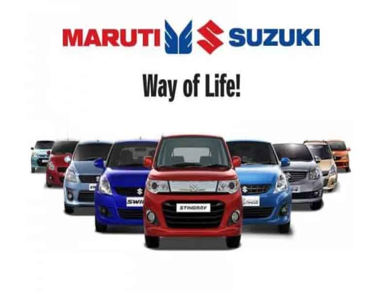 Maruki Suzuki shares gained 6.27 percent on hopes of improved outlook