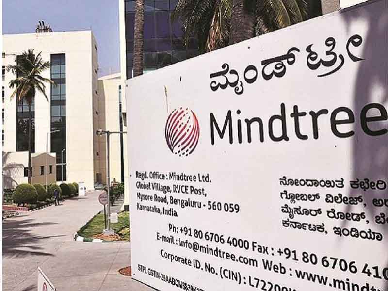 Mindtree Surges 9 percent, post quarterly results