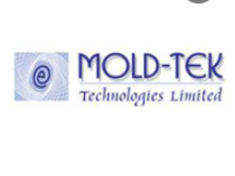 Mold Tek Technologies locked in 20% upper circuit as board to consider interim dividend