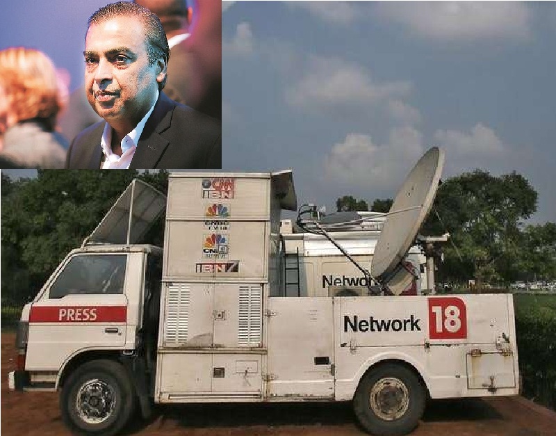 TV18, Hathway and DEN to merge into Network18