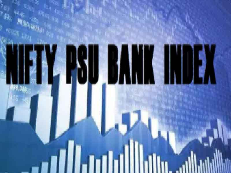 Nifty PSU Bank index gains 4% after the news of divestment in the Central Bank of India and Indian Overseas Bank