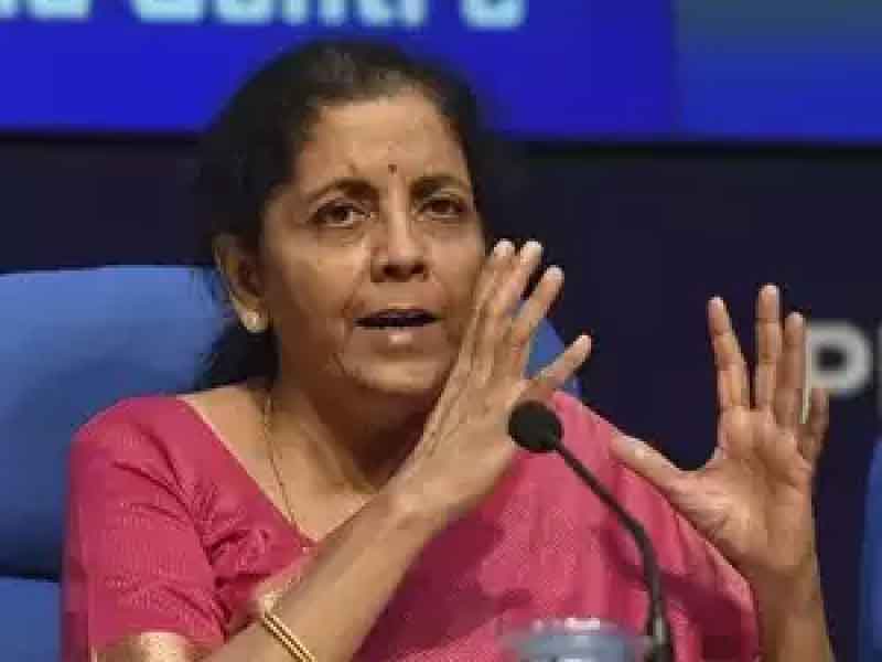 Key Points announced by Finance Minister Nirmala Sitharaman 
