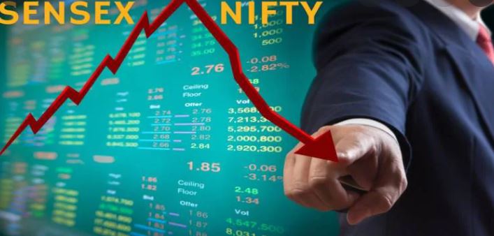 Closing Bell: Sensex falls 286 points, Nifty at 17618.15