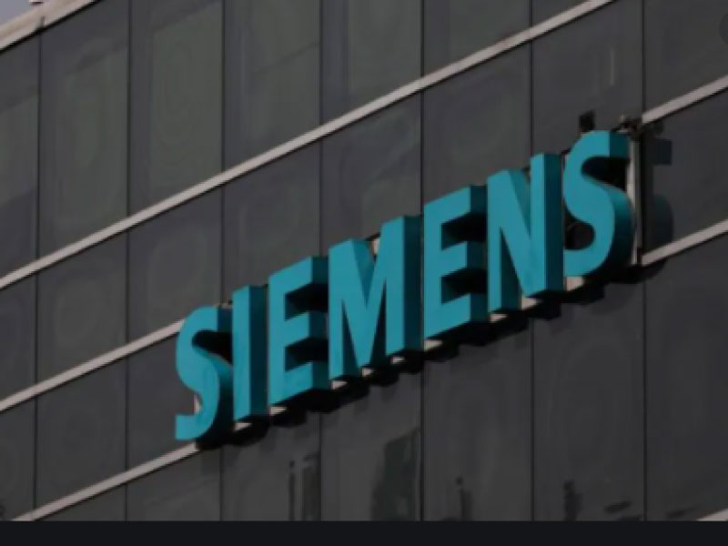 Siemens shares gains on healthy  results for the quarter ended March 2021