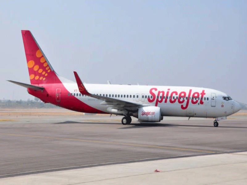 SpiceJet shares decline over 4 per cent after Q2 loss