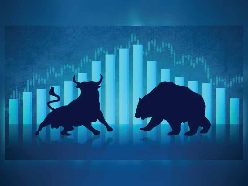 MARKET UPDATE: Sensex lower by 444 points at 59,114, and Nifty at 17,645, down 134 points