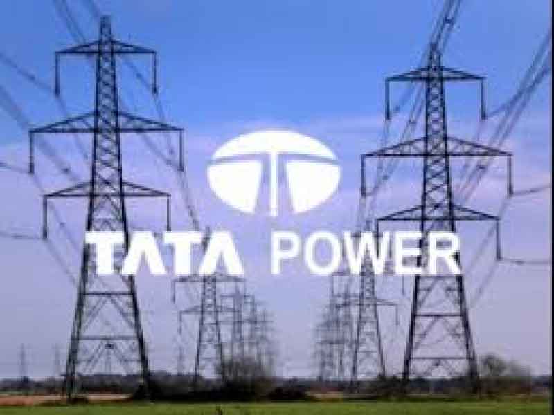 Power price tata share Tata power