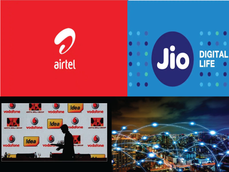 Telecom stocks;Bharti Airtel, Vodafone Idea gain upto 7%