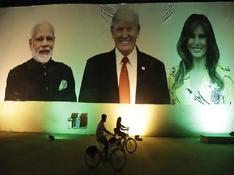 Trump India visit