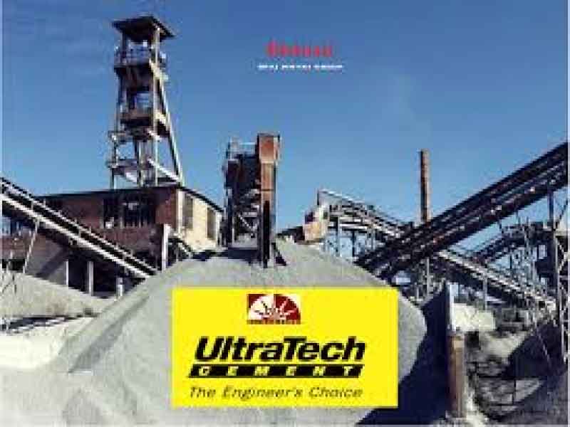 Ultratech cement gains 6 percent on strong revenue growth
