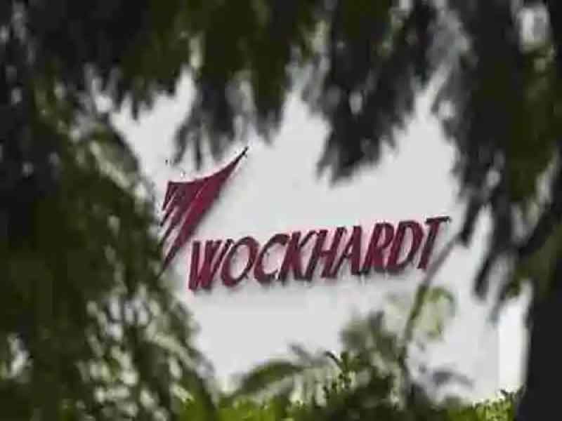 Wockhardt locks 5 % down post Q1 profit