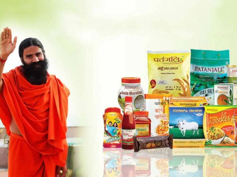 Patanjali is in the process of launching an e-commerce platform